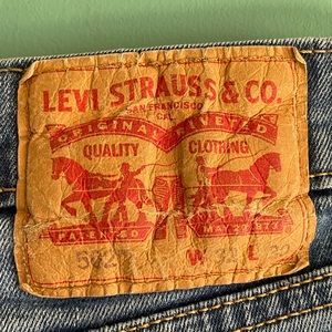 Classics baggy fit “vintage” Levi’s